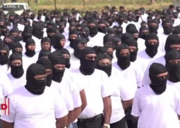 Más de 10.000 civiles juramentados como “policías voluntarios” en Nicaragua