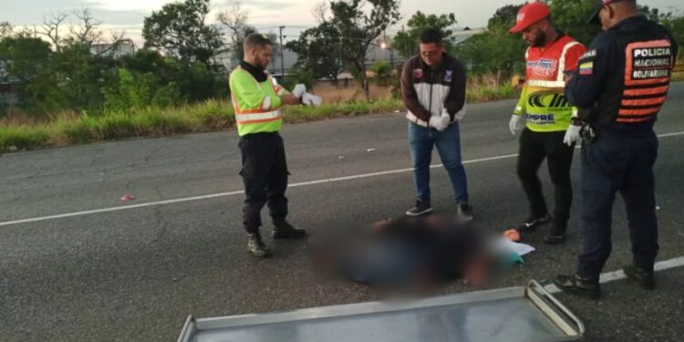 Un abuelo perdió la vida trágicamente al ser atropellado mientras intentaba cruzar la ARC