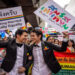Cientos de parejas LGBTQ+ en Tailandia dieron el “sí acepto” con la entrada en vigor del matrimonio igualitario