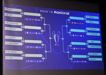 ¡Choque de Titanes en la Champions League!