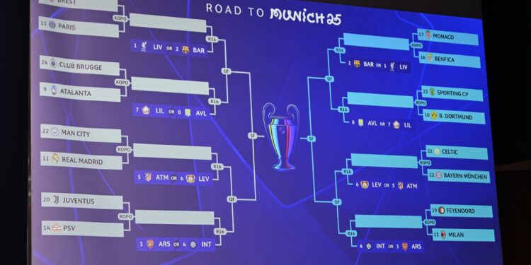 ¡Choque de Titanes en la Champions League!