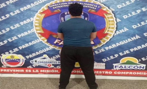 Horror en Punto Fijo: hombre detenido tras atacar a mordiscos a su pareja
