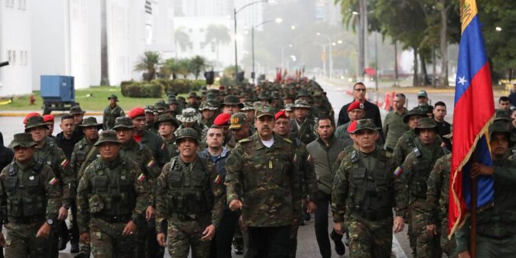 Nicolás Maduro activa el ejercicio cívico-militar “Escudo Bolivariano”: “Estamos en paz, hemos despejado nubarrones”