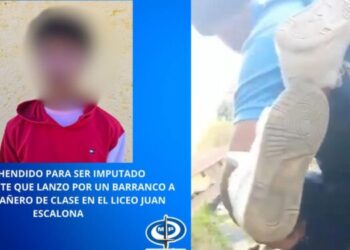 Ministerio Público confirma detención de estudiante que lanzó a otro del liceo Juan José de Escalona por un barranco en El Hatillo