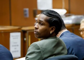 Rihanna asiste por primera vez al juicio de su novio A$AP Rocky