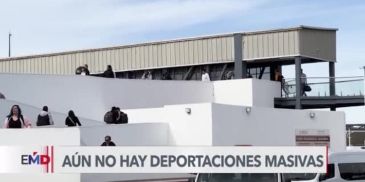 Autoridades aseguran que Tijuana aún no recibe deportaciones masivas desde EEUU