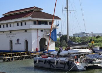 Reportan que empresa china movilizó 39% de los contenedores en puertos panameños en 2024