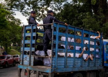 Tribunal salvadoreño juzga a menores por hacer señas alusivas a pandillas