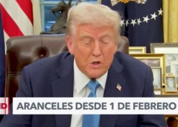 Casa Blanca confirma aranceles a Canadá, México y China