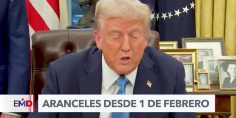 Casa Blanca confirma aranceles a Canadá, México y China