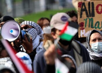 EEUU cancelará los visados de estudiante a los manifestantes propalestinos