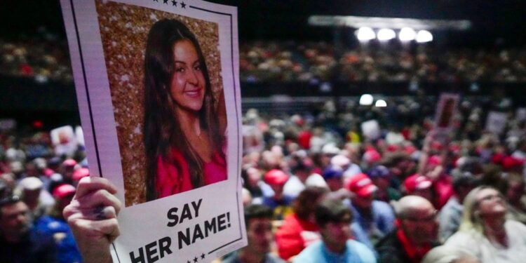 Trump planea firmar la Ley Laken Riley como primera legislación de su gobierno