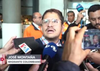 A Colombia llegan deportados desde EEUU