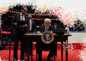 Primeras órdenes ejecutivas y acciones de Trump como presidente