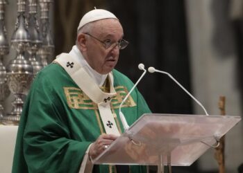 Papa Francisco afirma que «el mal tiene los días contados, porque el futuro es de Dios»