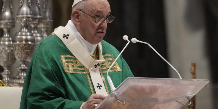 Papa Francisco afirma que «el mal tiene los días contados, porque el futuro es de Dios»
