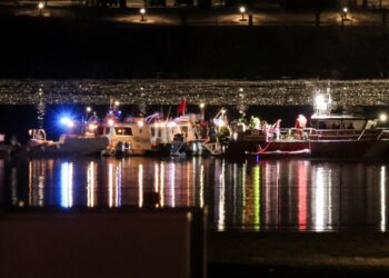 EN FOTOS | Accidente aéreo en Washington D.C conmociona al mundo