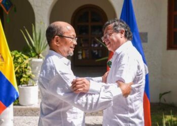 Petro llega a Haití para una visita destinada a reforzar las relaciones y la cooperación