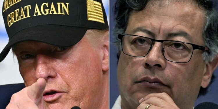 Se supera la crisis con Colombia luego de que el presidente Petro aceptará los vuelos de deportados