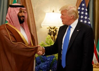 Príncipe heredero saudí dice que Riad planea invertir 600.000 millones en EEUU en llamada con Trump