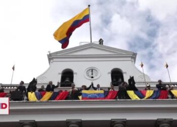 Edmundo González dialoga sobre democracia con homólogo ecuatoriano