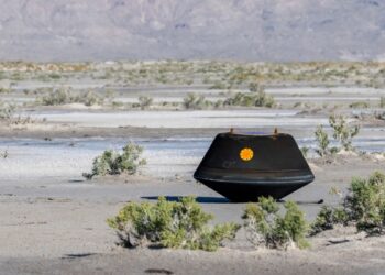 ¿Somos extraterrestres? Muestras de asteroide de la NASA contienen los elementos básicos de la vida