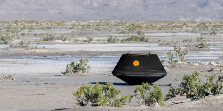 ¿Somos extraterrestres? Muestras de asteroide de la NASA contienen los elementos básicos de la vida