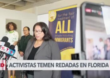 Activistas en Florida en alerta por posibles redadas migratorias