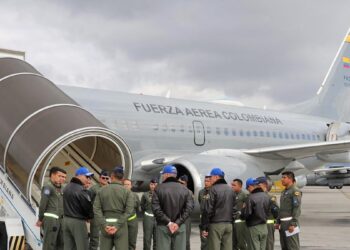 Colombia envía aviones de la Fuerza Aérea para repatriar a migrantes deportados de EEUU