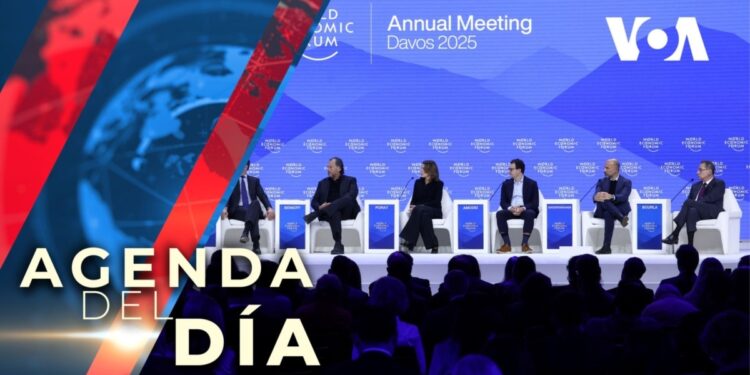 El presidente Donald Trump participará de forma virtual en el Foro Económico Mundial