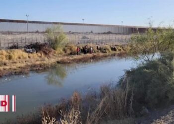 México instala en Ciudad Juárez albergue temporal para recibir a migrantes deportados