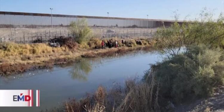 México instala en Ciudad Juárez albergue temporal para recibir a migrantes deportados