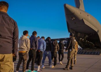 EEUU deporta a 265 guatemaltecos y anuncia acuerdo con México sobre expulsiones