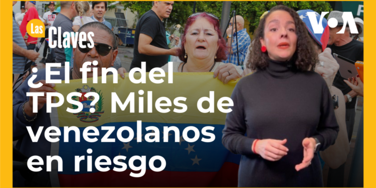 Trump revoca extensión del TPS para venezolanos y abre la puerta a posibles deportaciones