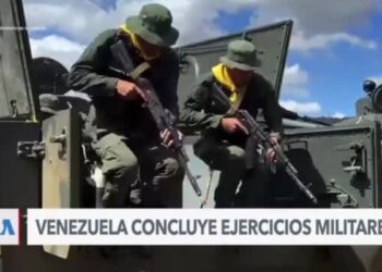 Venezuela concluye maniobra militar para prepararse contra "amenazas”