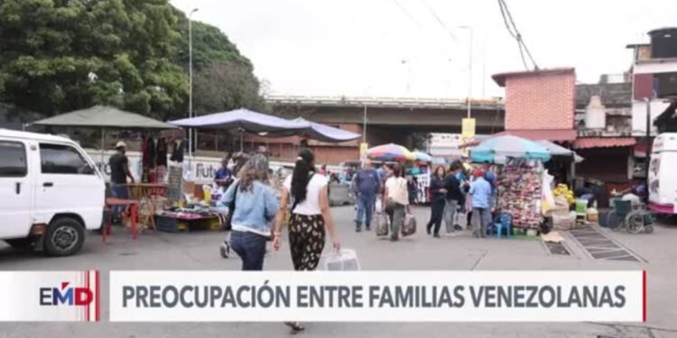 Familias en Venezuela entre la preocupación y la angustia por revocatoria de extensión de TPS