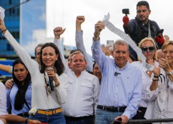 Marco Rubio conversó con María Corina Machado y Edmundo González