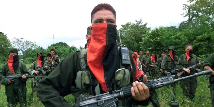 ELN se moviliza por Venezuela para generar violencia en Catatumbo; canciller pide al régimen evitar el paso