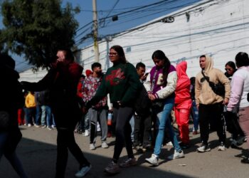 México rechaza vuelo de deportación de Estados Unidos, según funcionarios