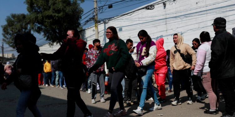 México rechaza vuelo de deportación de Estados Unidos, según funcionarios