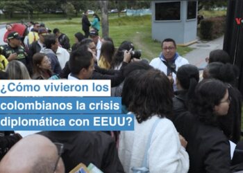 Horas de incertidumbre en Colombia tras disputa entre Petro y Trump