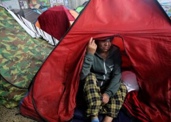 México construye refugios temporales preparándose para deportaciones masivas desde EEUU