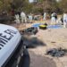 Hallan 56 cadáveres en fosas clandestinas en México cerca de la frontera con EEUU