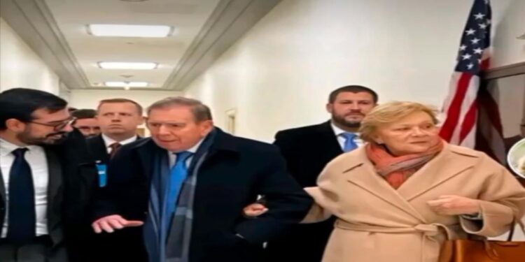 Presidente Edmundo González Urrutia pide más presión internacional contra Maduro