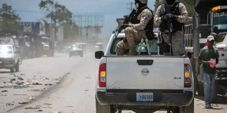 En Haití una persona herida en ataque contra vehículo de la Embajada de EEUU