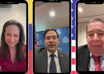 Marco Rubio reafirma compromiso con la libertad de Venezuela en conversación con González Urrutia y Machado