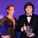 Javier Milei fue premiado en Washington por Natalia Denegri