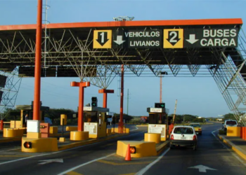 ¡Atención conductores! Nuevas tarifas de peaje en Venezuela a partir del 1 de febrero