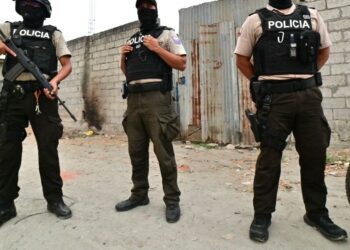 Ecuador captura a segundo al mando de la banda narcotraficante Los Lobos