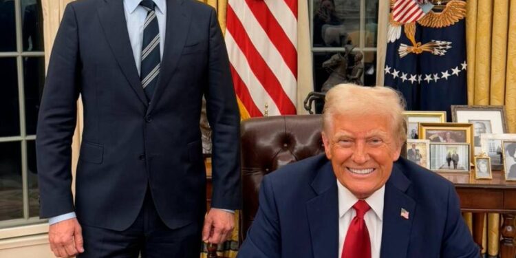 CNN: Enviado especial de Trump se reuniría este 31Ene con Maduro, de esto hablarían